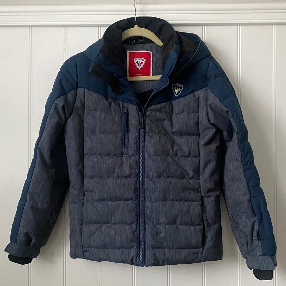 Rossignol Boys Puffer Ski Jacket, size 12